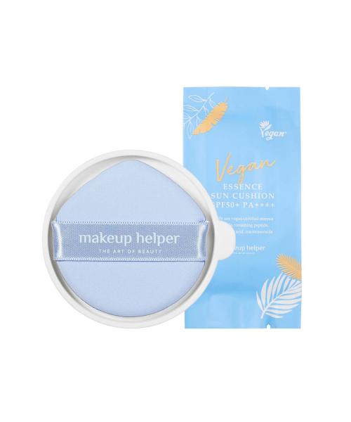 

MakeUp Helper Веганська Есенція Tone Up Сонячний Кушон Spf50+pa++++ Запасний Блок 2