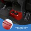  ABS Rear Cup Holder Decoration Protective Cover Sticker Fit For Jeep Wrangler JK 2011-2017 Interior Accessories