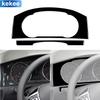 For Volkswagen Golf 7 GTI Mk7 2013 2014 2015 2016 2017 Dashboard Speedometer Cover Piano Black Sticker Car Interior Accessorie