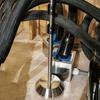 Hifi Audio Power Plug Holder Wire Support Device Aluminum Column Shock Absorber Trestle Anti-Shock Foot Cable Base
