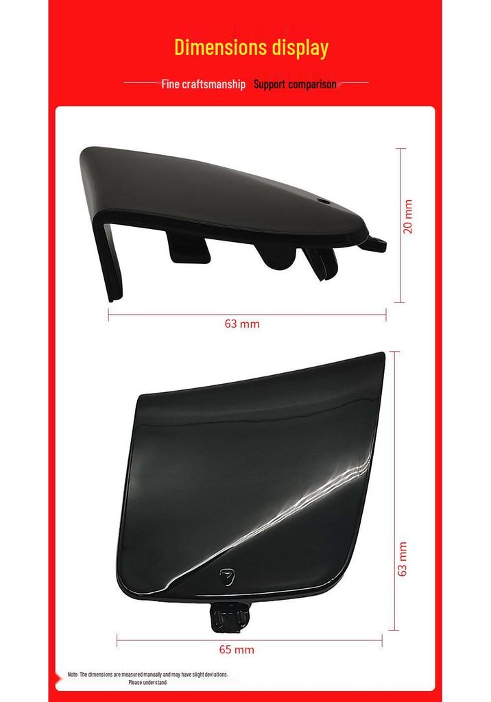 Front Bumper Tow Hook Cover for 2020-2023 Mercedes-Benz CLA-Class W118 (Part 1188854201).