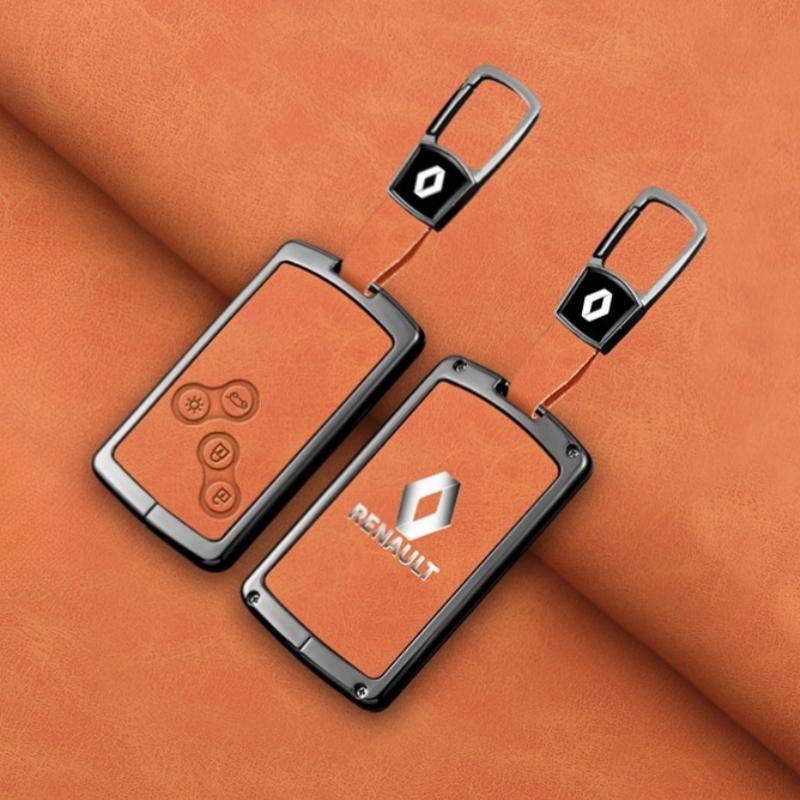 Pour Renault 2026 Nouveaux Enjoliveurs Mode Housse Coque pour Clé de Voiture Pour Renault Koleos Kadjar Captur Megane Talisman Espace Clio Zoe