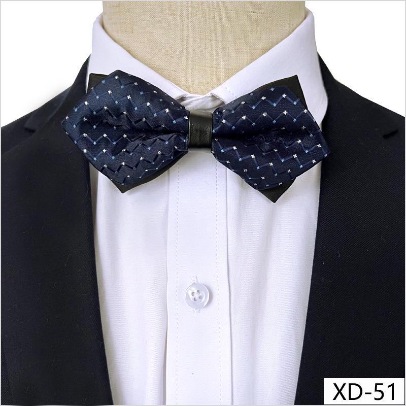Elegant Men's Wedding Bow Tie for Formal Events