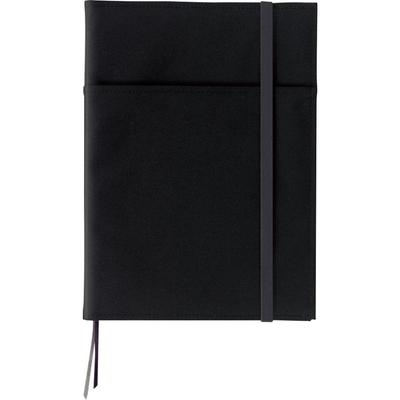 KOKUYO Note Note Cover Compatible with Ring Notes Black B5 B-lined 40 Sheets No-683B-D