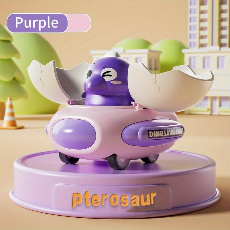 

Инерционная игрушечная машинка динозавров Тираннозавр Трицератопс Столкновение НЛО Машинка Игрушки Трансформируемая Битва двух игроков Хэллоуин День благодарения Рождество Подарок на день рождения фиолетовый