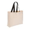 XD Collection Impact Aware Large Recycled Canvas Undyed Tote Bag