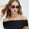 Retro new small frame sunglasses Internet celebrity selfie sunglasses European and American style Internet celebrity trendy girl vacation sunglasses