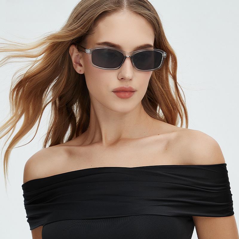 Retro new small frame sunglasses Internet celebrity selfie sunglasses European and American style Internet celebrity trendy girl vacation sunglasses
