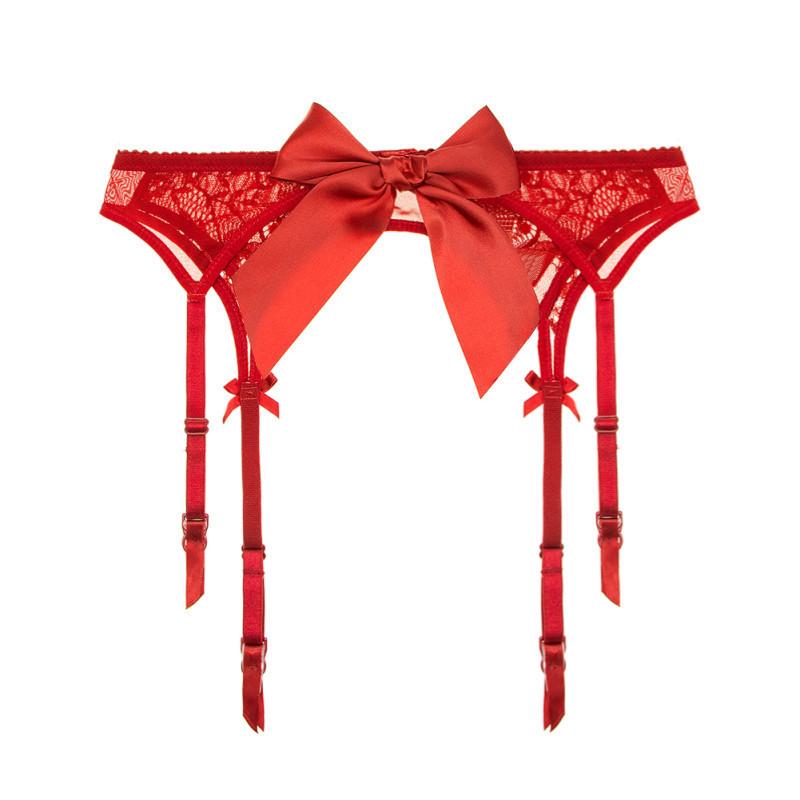 Varsbaby Сексуальный сетчатый кружевной вышитый нескользящий женский пояс для чулок Medium