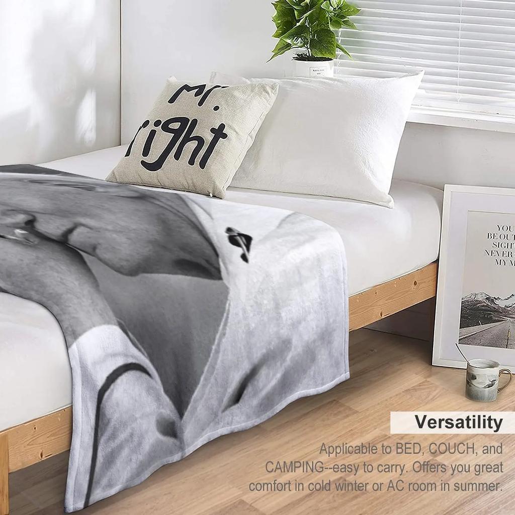 Pope John Paul II Throw Blanket Kid'S Blanket Polar blanket