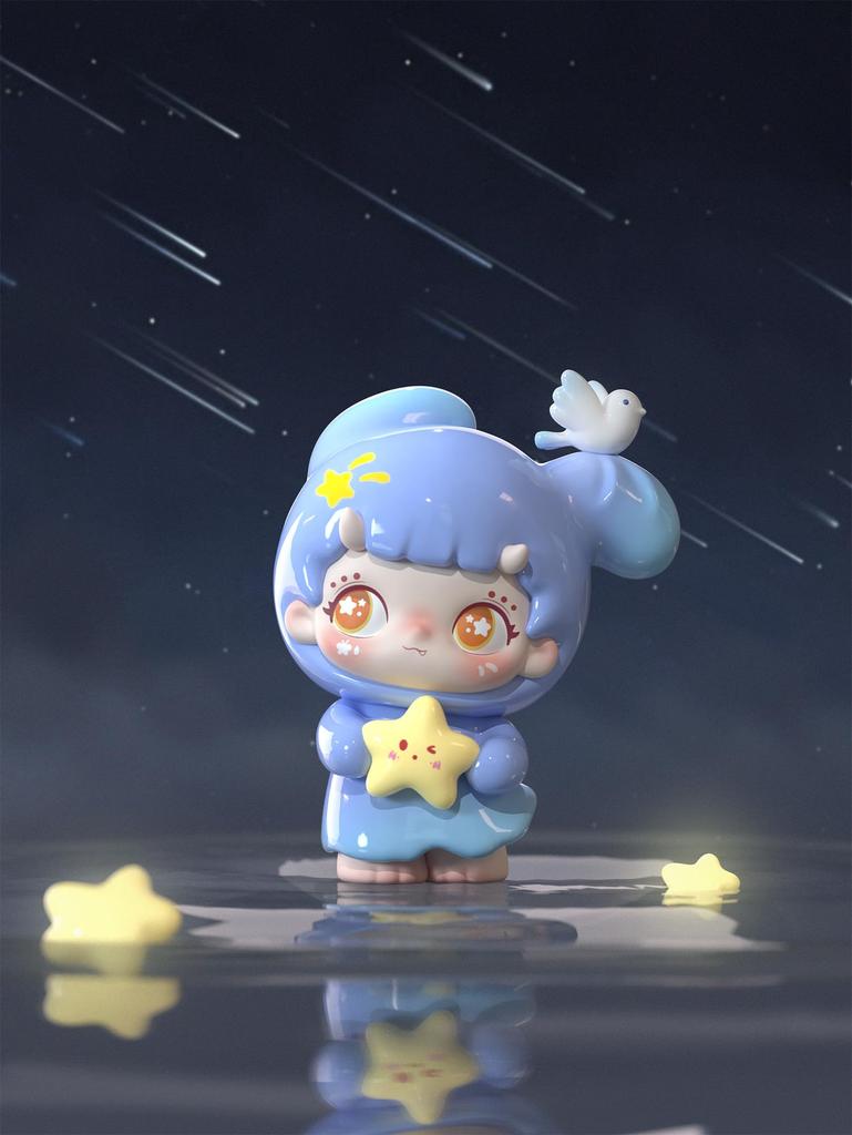 TOYBEBOP Wiwi Series PVC Trading Box of 10 "Inner World" Figures,