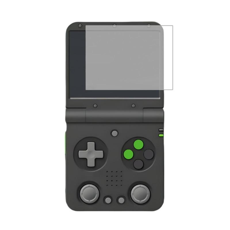 Game Console Screen Protector for Miyoo Flip Tempered Glass Film Gamepad Film Scratchproof Full Screen Film Shatterproof