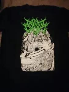Unisex Short Sleeve Crew Neck Cotton T Shirt Defiled Crypt XL