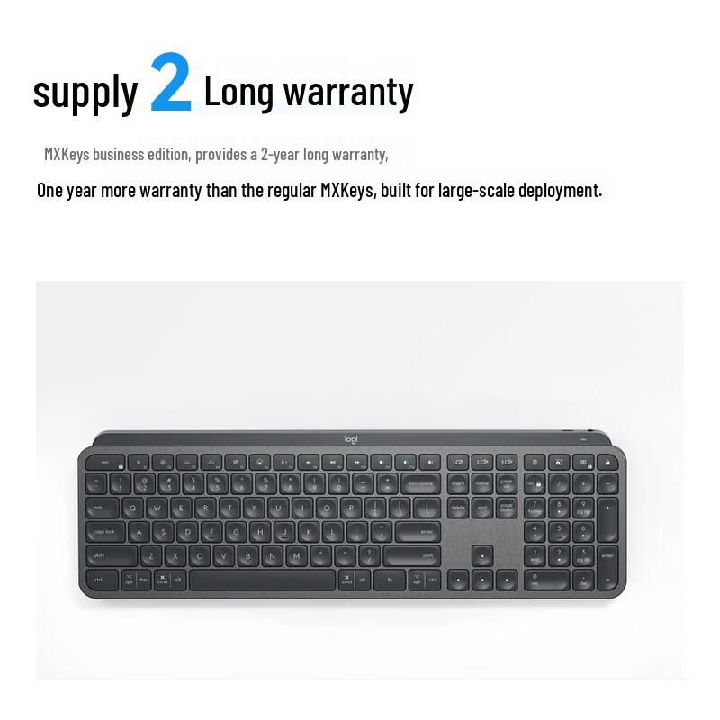 Logitech MX Keys Wireless Bluetooth Keyboard