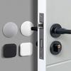 5PCS Silicone Door Stopper Handle Bumpers Self Adhesive Mute Anti-Shock Protection Porte Pad Round Square Wall Protector Pad