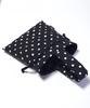 Soworlian One Handle String Bag_ Dot Black
