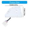 3XUB Weatherproof Automotive LED Lamp Module Low Power Consumption B003339B Universal Rear Light Cluster Suitable for Vehicle