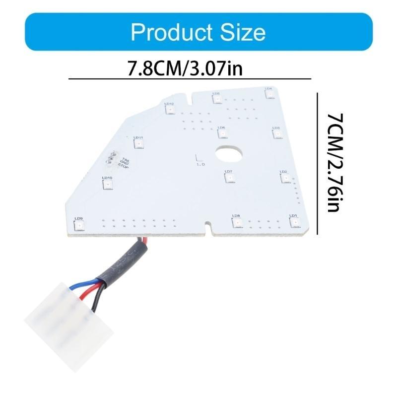 3XUB Weatherproof Automotive LED Lamp Module Low Power Consumption B003339B Universal Rear Light Cluster Suitable for Vehicle