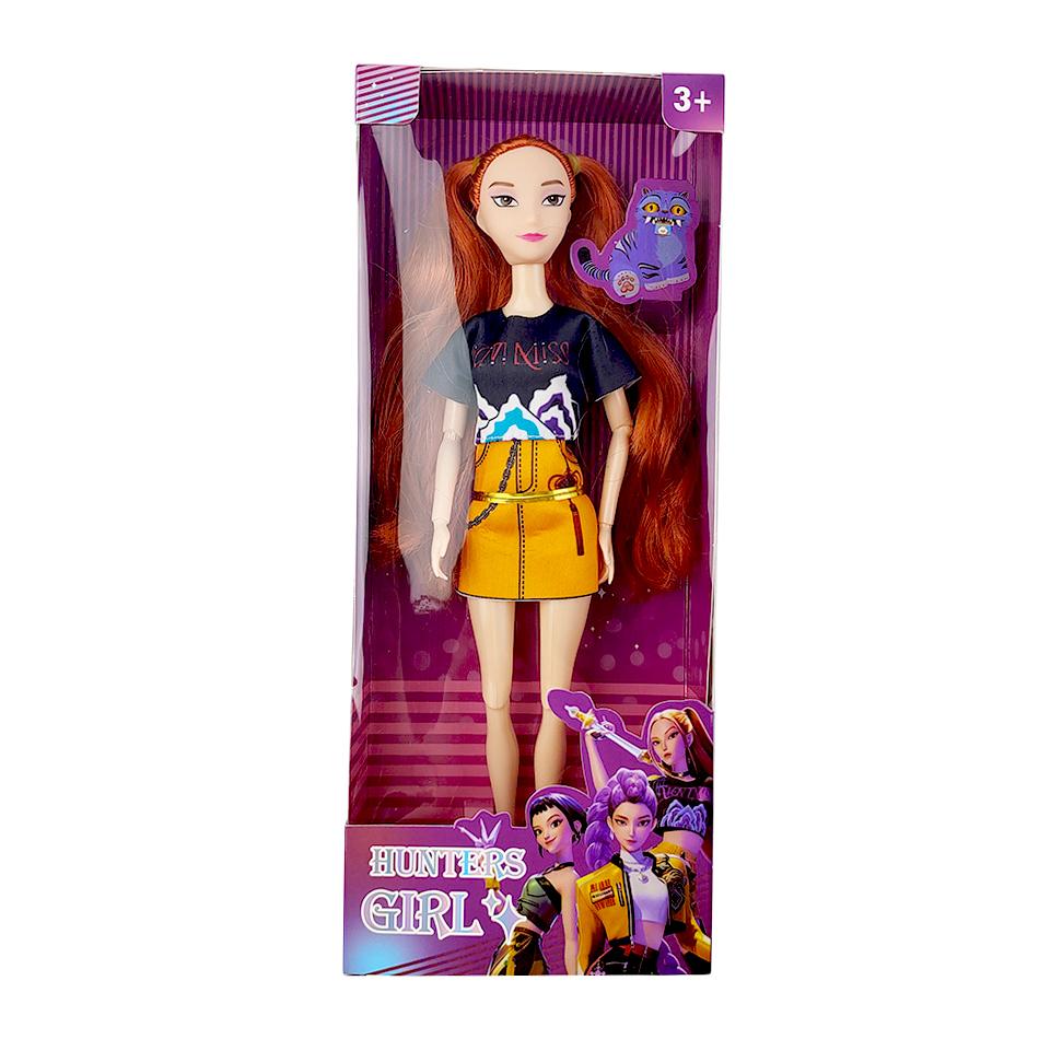 30см K-Pop Мисливці на демонів Аніме Kpop Дівочий гурт Мультяшні Румі Зої Міра Фігурки Вінілові Фігурки Модель Ляльки Дівчаткам Різдвяний Подарунок