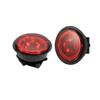 Taillight Housing Rear Brake Light Housing 2 Pcs 710001645 For Can-Am Outlander Renegade Commander Maverick 2011-
