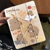 Cute Guinea Pig Tablet Case For iPad Mini 6 7 Air 4 5 M3 M2 1 2 M4 11inch Pro 2025 Pro 11th 10th 9th 8th 7th 12.9inch Holder