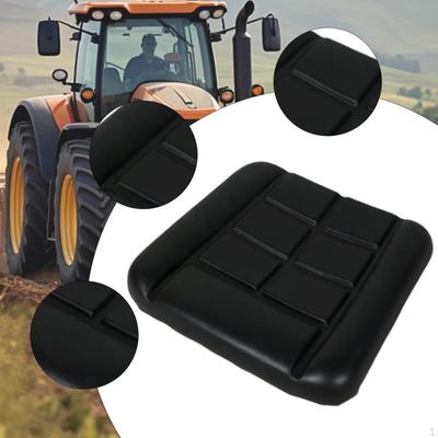 Cojín de Asiento Inferior para Carretilla Elevadora Repuesto Tractor 42cmx47cm Accesorios Cómodo para