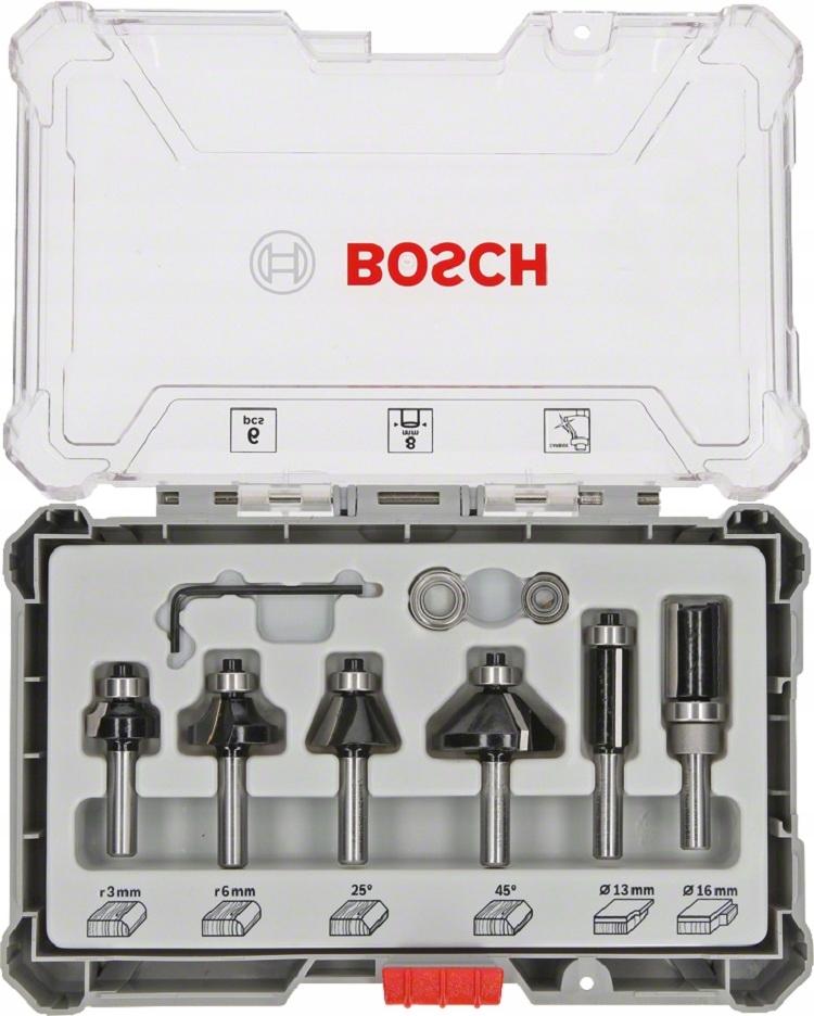 6-Piece Trim & Edging Cutter Set, 8mm Handle
