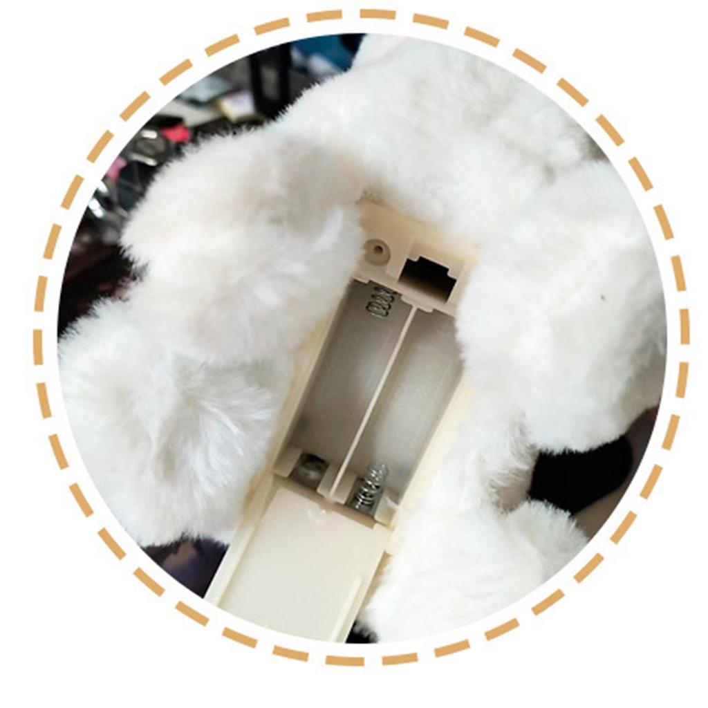 Meowing and Walking Electric Cat Toy Interactive Plush Pet Realistic Stuffed Animal Birthday Gifts for Boys and Girls