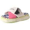 Piaohong Thick-soled Cross-cool Slippers for Women's Outer Wear 2025 Summer New Graffiti Beach Stepping On Shit Sandals for Women Non-slip