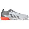 Adidas Predator Freak.3 TF Demonscale - White Solar Red Men Sneakers Cloud-White Iron-Metallic FY6292