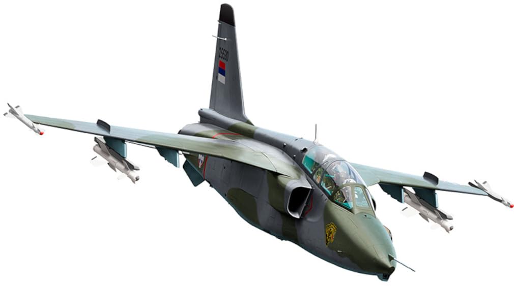 Ritaki Model Yugoslav SOKO Orao Attack Aircraft Plastic Model Kit UL72004 1/72 NJ-22M1 Two-Seat All-Weather (Airplane)