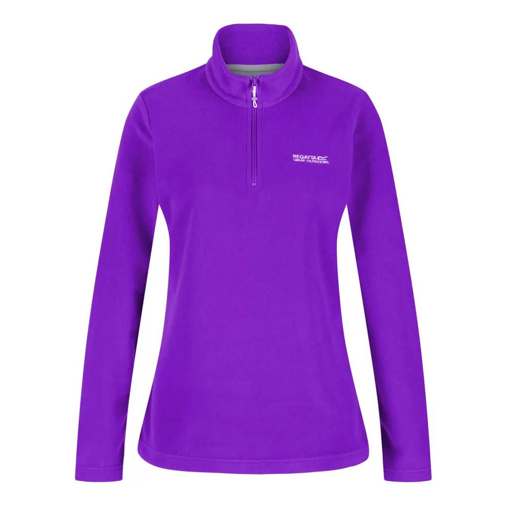 Regatta Great Outdoors Womens/Ladies Sweetheart 1/4 Zip Fleece Top
