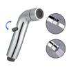Spruzzatore Bidet Portatile Regolabile Elettroplaccato Ugello Spray Bidet per WC Accessorio Bagno