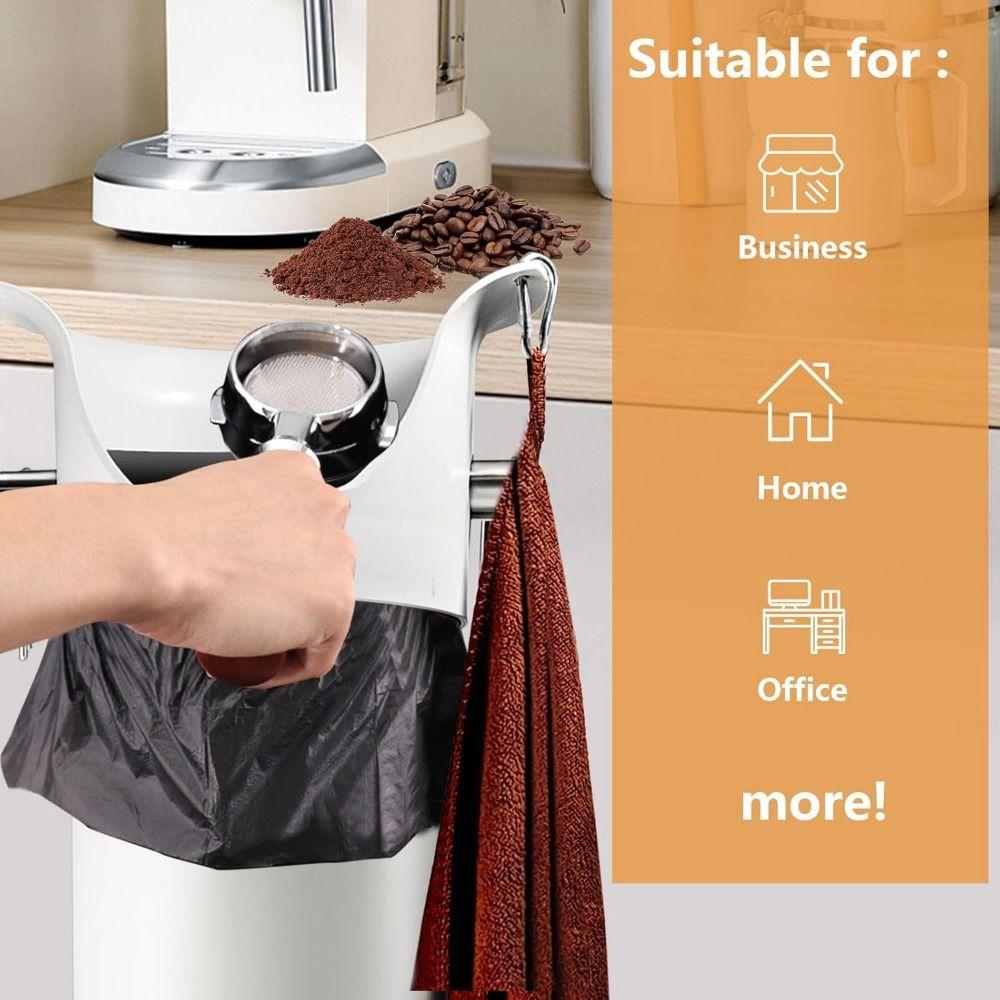 100Pcs 91cm Espresso Knock Box Garbage Bags Thickened Coffee Grounds Bags Commercial