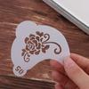 Washable Face Painting Stencils Hollowed Design Makeup Painting Templates  Festival Makeup
