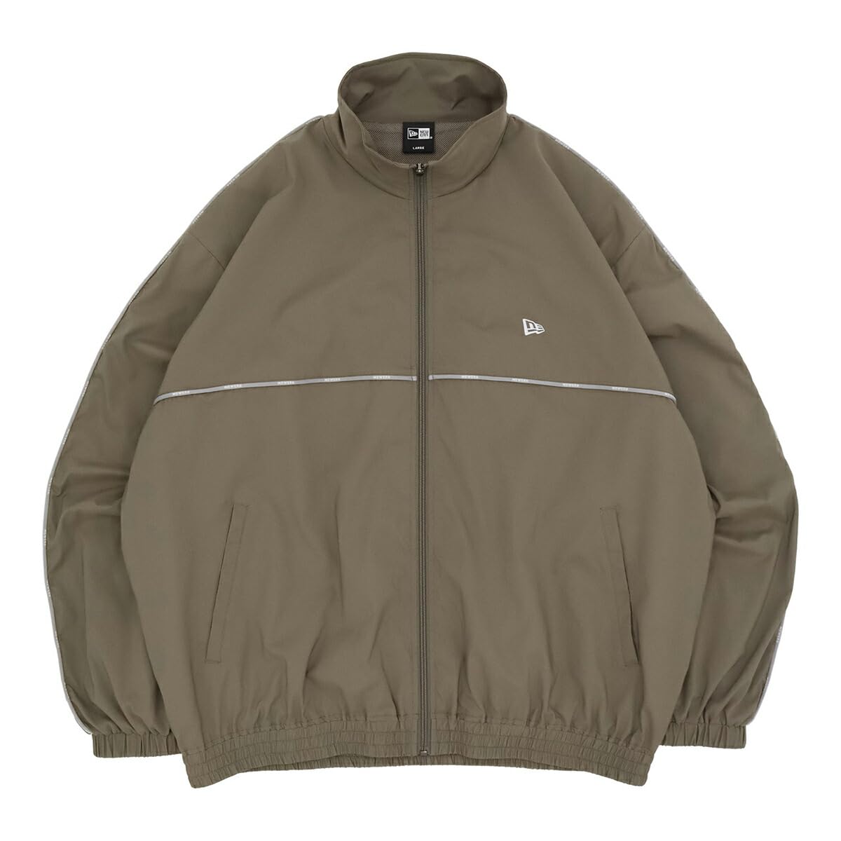 

Спортивная одежда PA OS PIPING TRACK JACKET OLI [New Era] Куртка, Оверсайз, Оливковый, L, оливковый