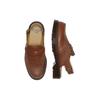 Dr. Martens Comfortable Round Toe Versatile Backless Casual Shoes Women Casual Shoes Brown 31511248