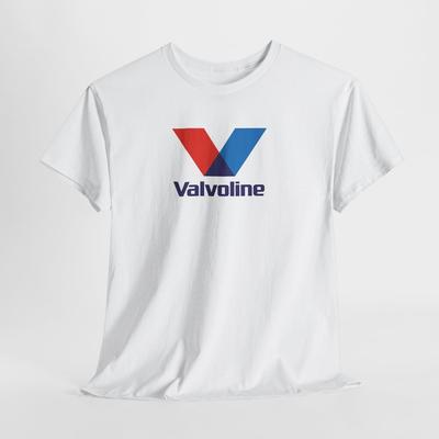 Valvoline T-Shirt – Unisex Racing Baumwoll-T-Shirt für Männer Frauen oder Mechaniker-Fans