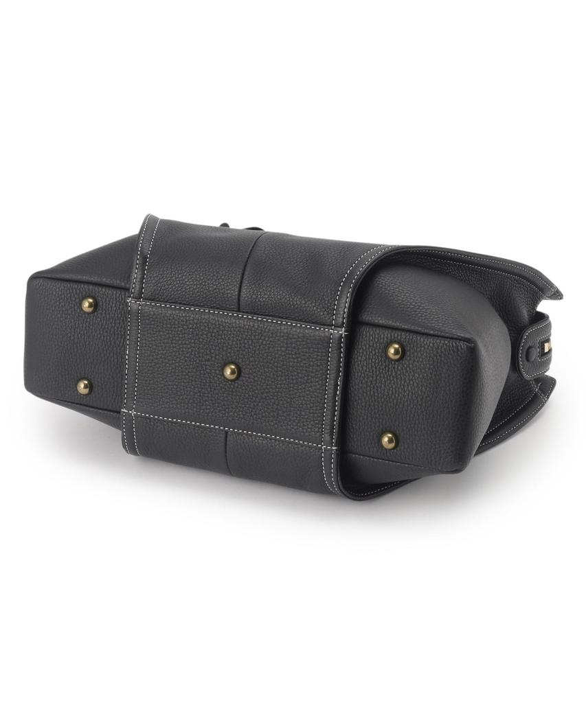 Toff & Loadstone Vian Soft Boston Handbag, One Size, Black