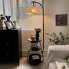 Antique-Style Floor Lamp: Bedroom Bedside Table or Living Room Sofa Side Atmosphere Light