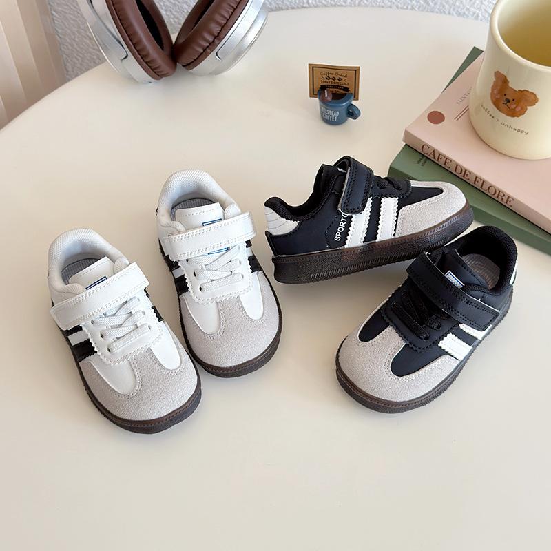 2025 spring and autumn fashion Forrest Gump shoes classmates children soft-soled sports shoes girls moral training shoes boys casual board shoes