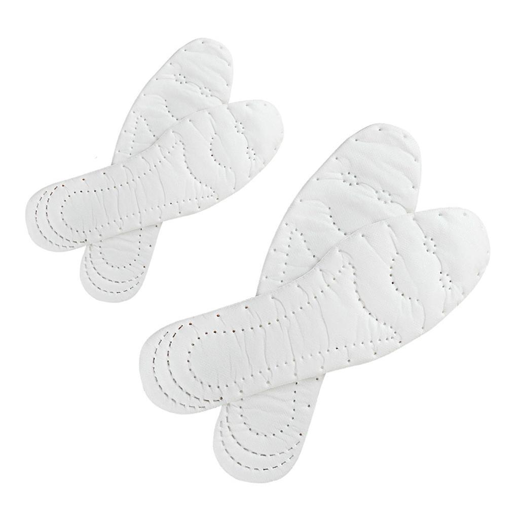 Palmilha Respirável Espessa Absorvente de Suor para Sapato Tamanho 43-44 Desodorante Esportiva