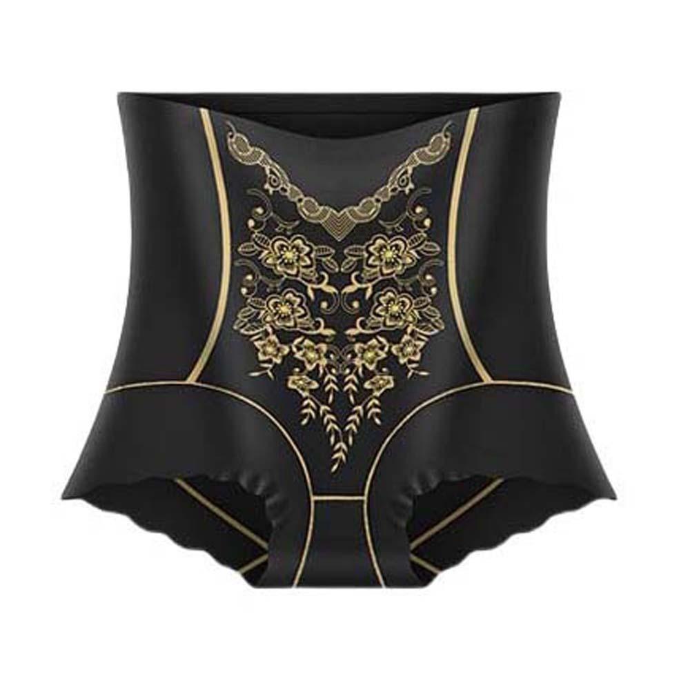 High Waist Slimming Shaping Panties Shapewear Cotton Crotch Tummy Control Underwear Underpants Floral Flower Butt Lifting Briefs