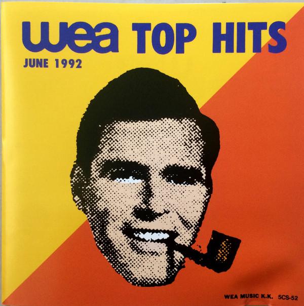 

CD VARIOUS - Wea Top Hits June1992 5CS52 WEA 1992 Japan Pop Used