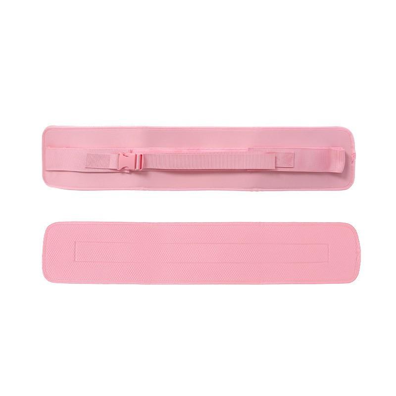 

Belt Dumbbell Weight Training Hip Bridge Auxiliary Fitness Waist Plate Support Thrust pink