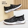 Men's shoes summer shoes men's summer daily out fashion simple casual foot insurance shoes driving shoes