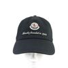 Pristine MONCLER cap BASEBALL Adjuster Black series cotton J10913B00002 0U162 Used