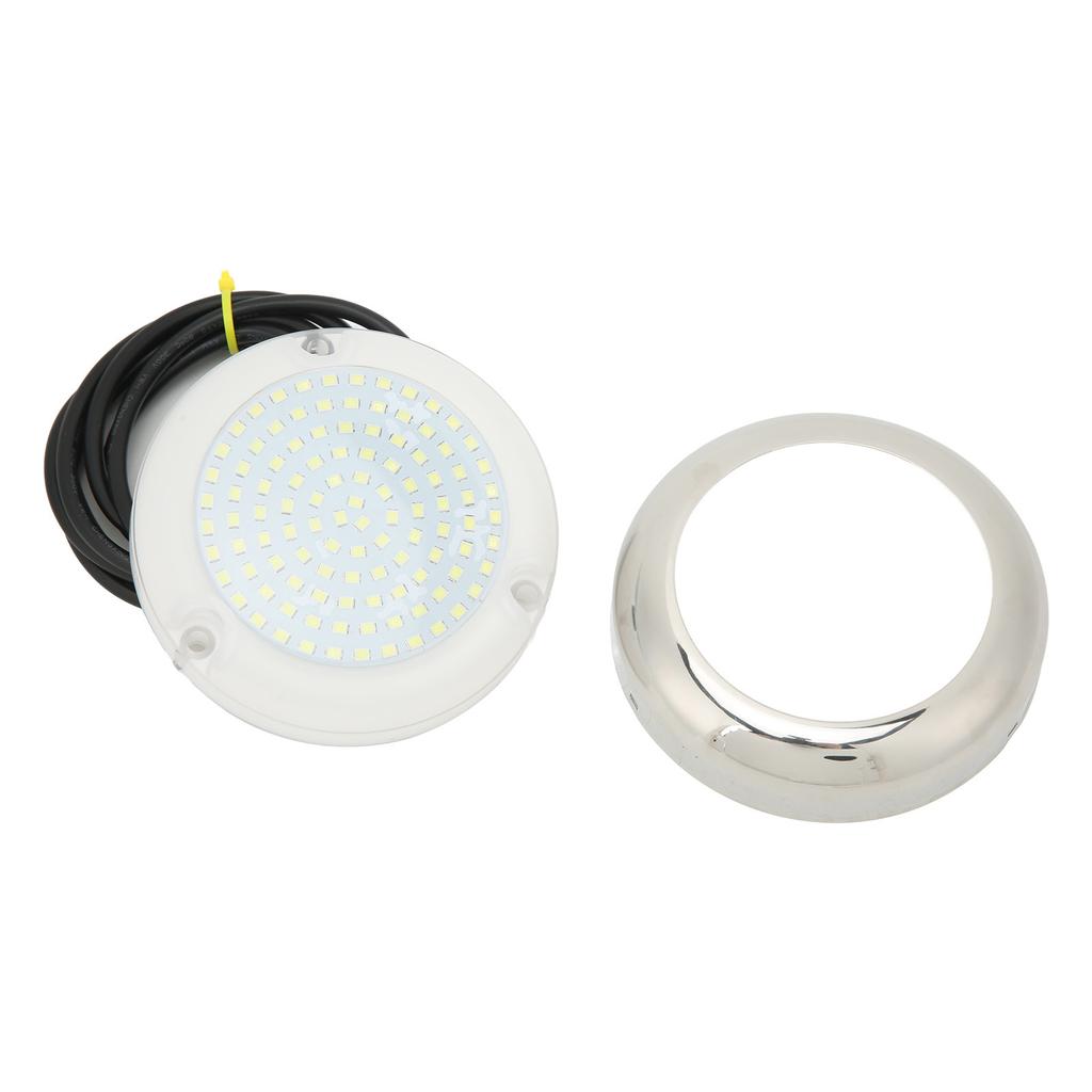 4in 108LED Underwater Light 12V IP68 Waterproof 135?? Luminous Angle Underwater Boat Lamp for Marine