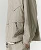 Musinsa Standard [City Leisure] Cn Hooded Windbreaker Jacket [Grayish Beige]