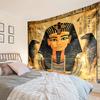 Ancient Egyptian Pharaoh Tapestry, Unique Design Tapestry, Wall Decor for Bedroom,Livingroom, Playroom,Heartwarming Fan Holiday Gifts